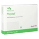 Niet-absorberend transparant contactverband met zachte siliconen contactlaag mepitel 5x7,5cm 10 stuks