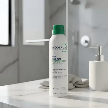 Bioderma Sebium Kerato+ lichaam 150 ml