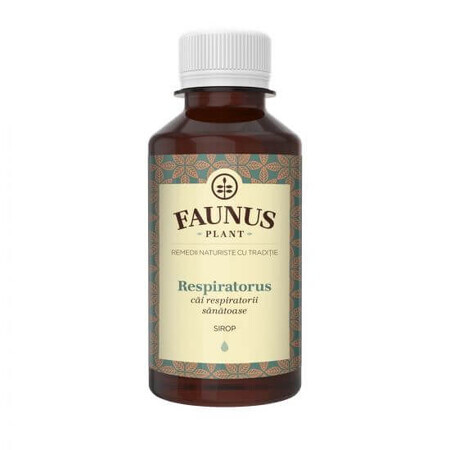 Sciroppo Respiratorus, 200ml, Faunus Plant