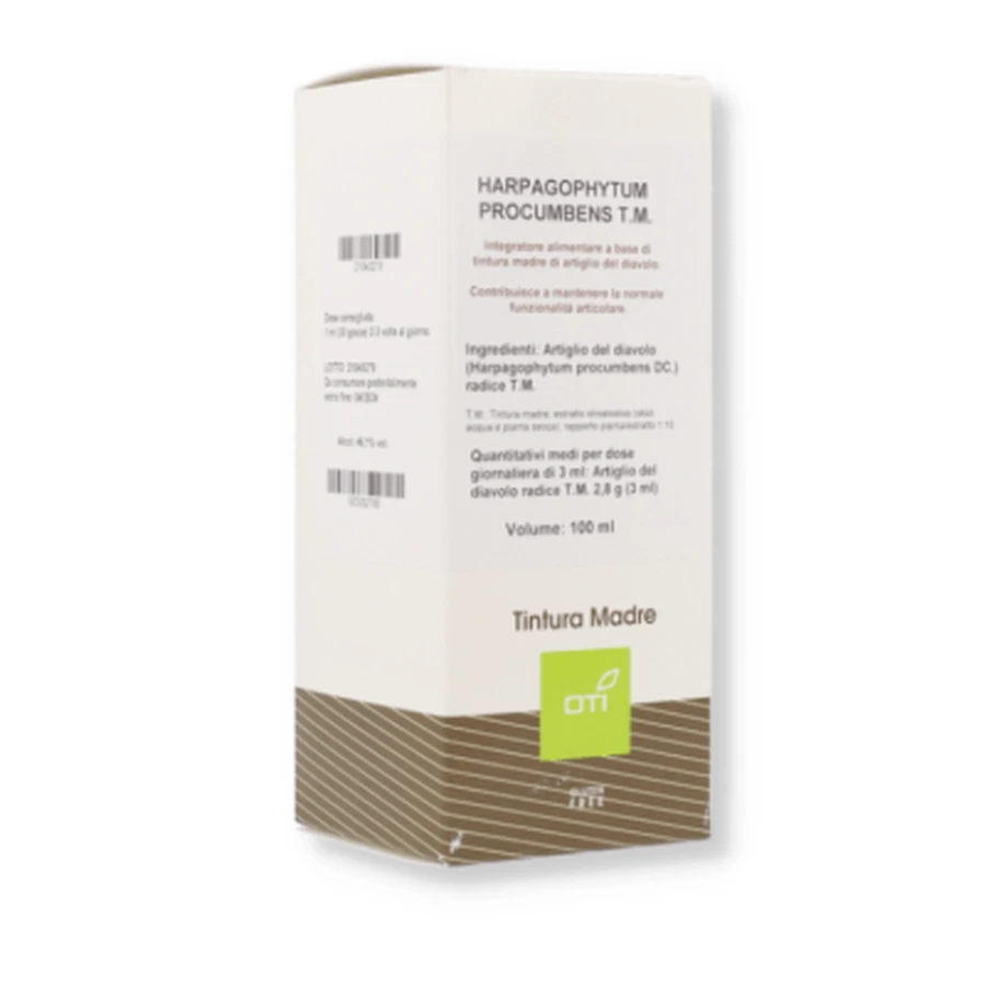 Harpagophytum procumbens moedertinctuur druppels 100ml