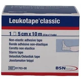 Leukotape inelastic bandage for functional bandages 5x100 cm