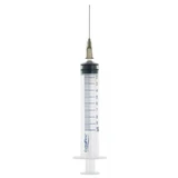 Extrafijne injectiespuit 10 ml naald 12 gauge 22