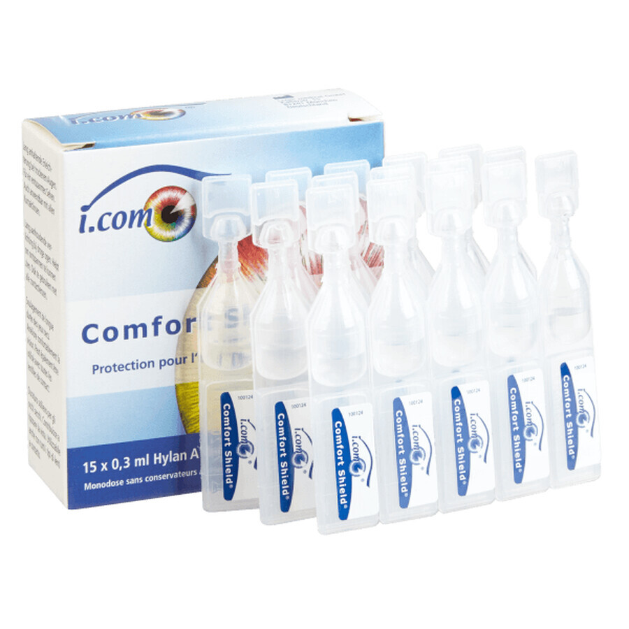 Comfort Shield SD, 15 doses x 0,3 ml, I.COM