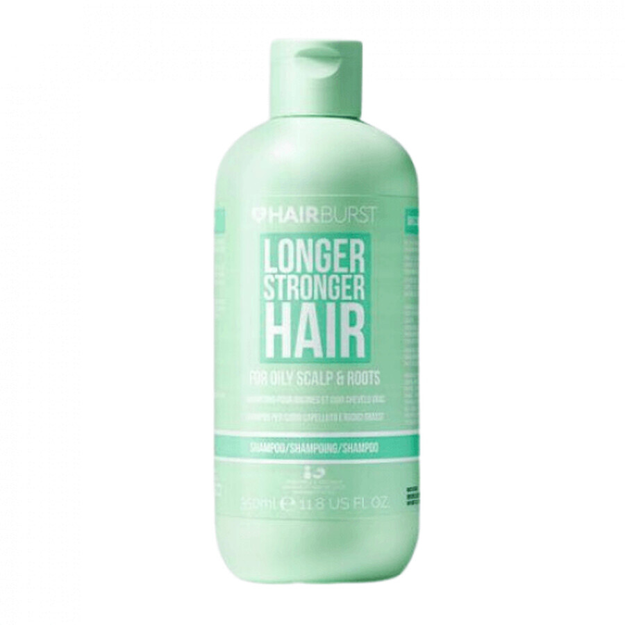 Shampoo voor hoofdhuid en vette aanzet, 350 ml, HairBurst