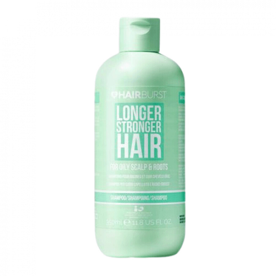 Sampon pentru pentru scalp si radacini grase, 350 ml, HairBurst