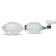 Einwegflasche mit Maske