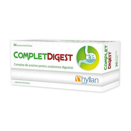 Complete Digest, 30 comprimés, Hyllan