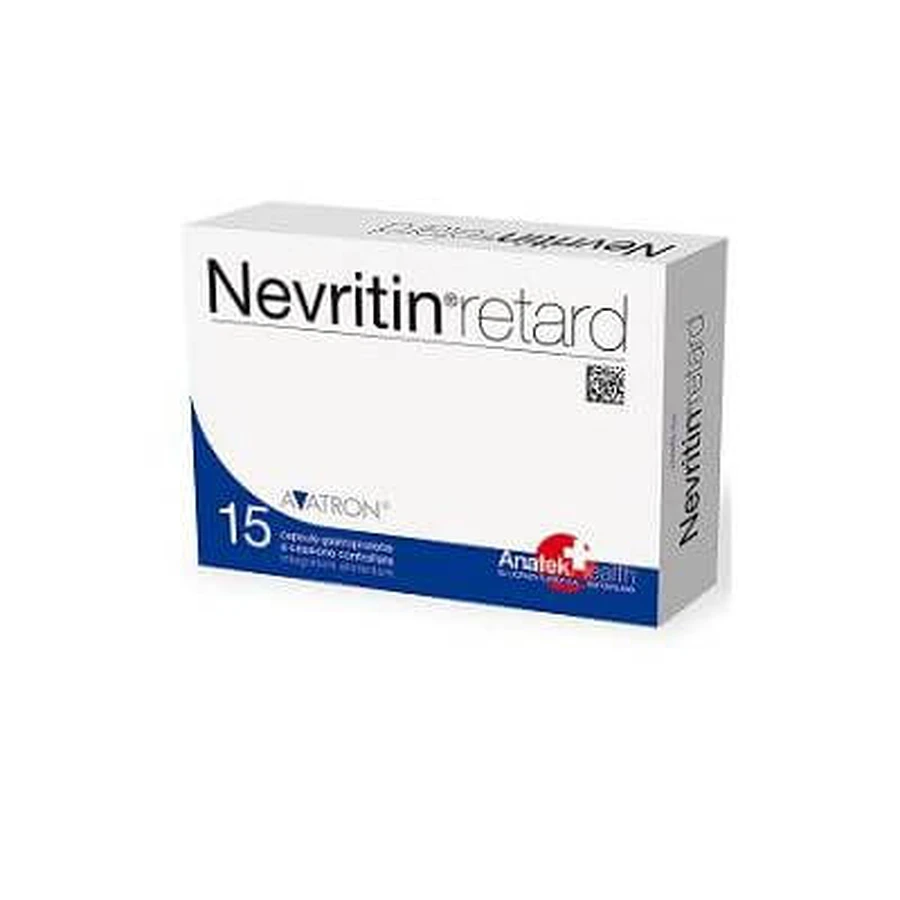 Nevritin retard 15 capsule