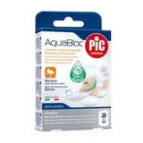 pic aquabloc plaster mix antibacterial 20 pieces
