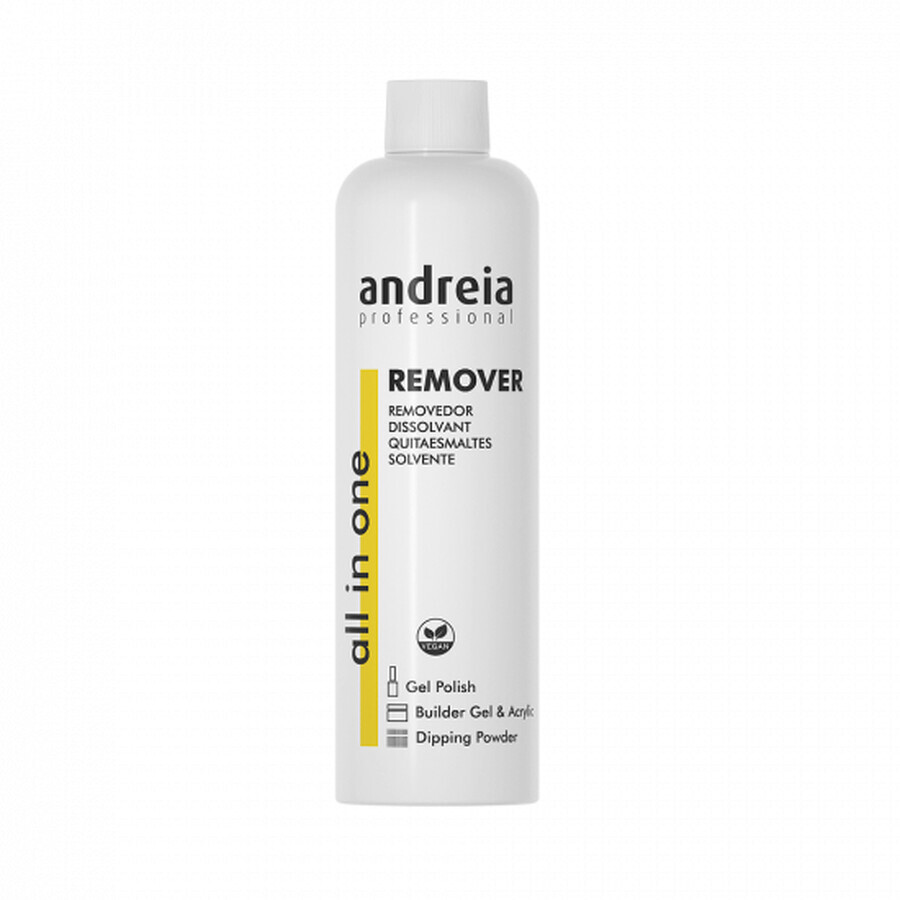 Dissolvant tout-en-un, 250 ml, Andreia