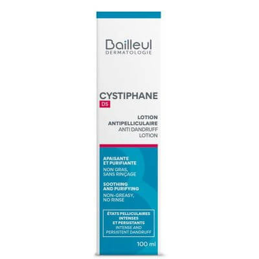 Cystiphane ds anti-roos lotion 100 ml