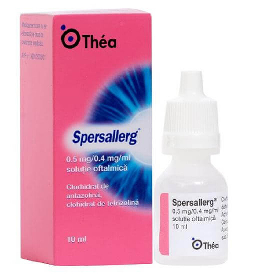 Spersallerg-oplossing, 10 ml, Novartis