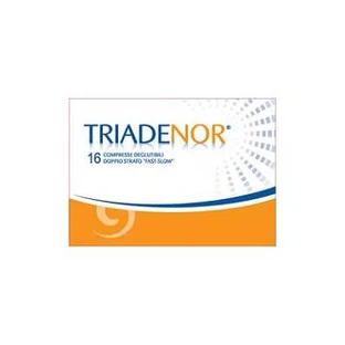 Triadenor 16 comprimidos 20 g