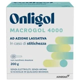 Onligol macrogol 4000 200 g mit zuckerfreiem Messlöffel