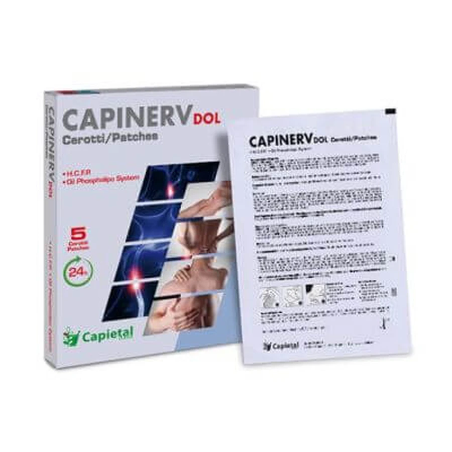 Capinerv dol pleisters 5 stuks