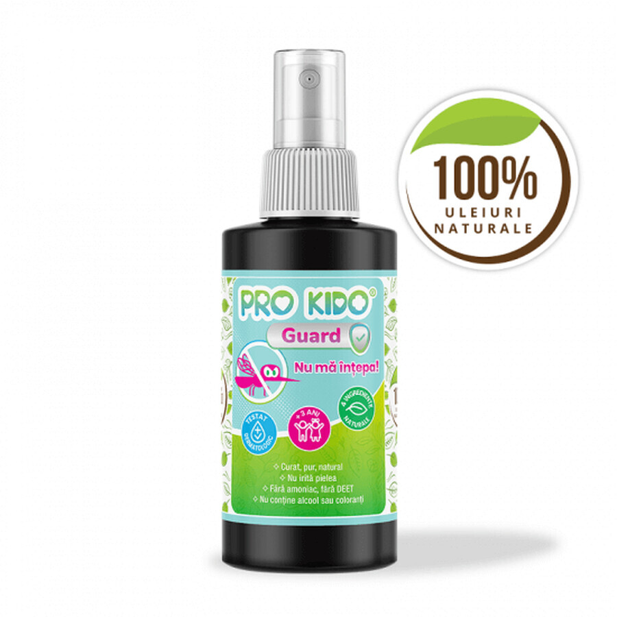 Pro Kido Guard spray anti-moustique, 100 ml, PharmaExcell