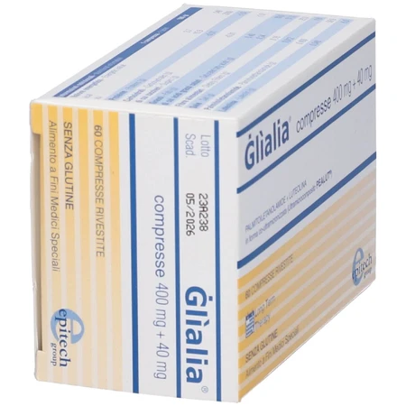 Glialia 400 mg + 40 mg 60 Tabletten