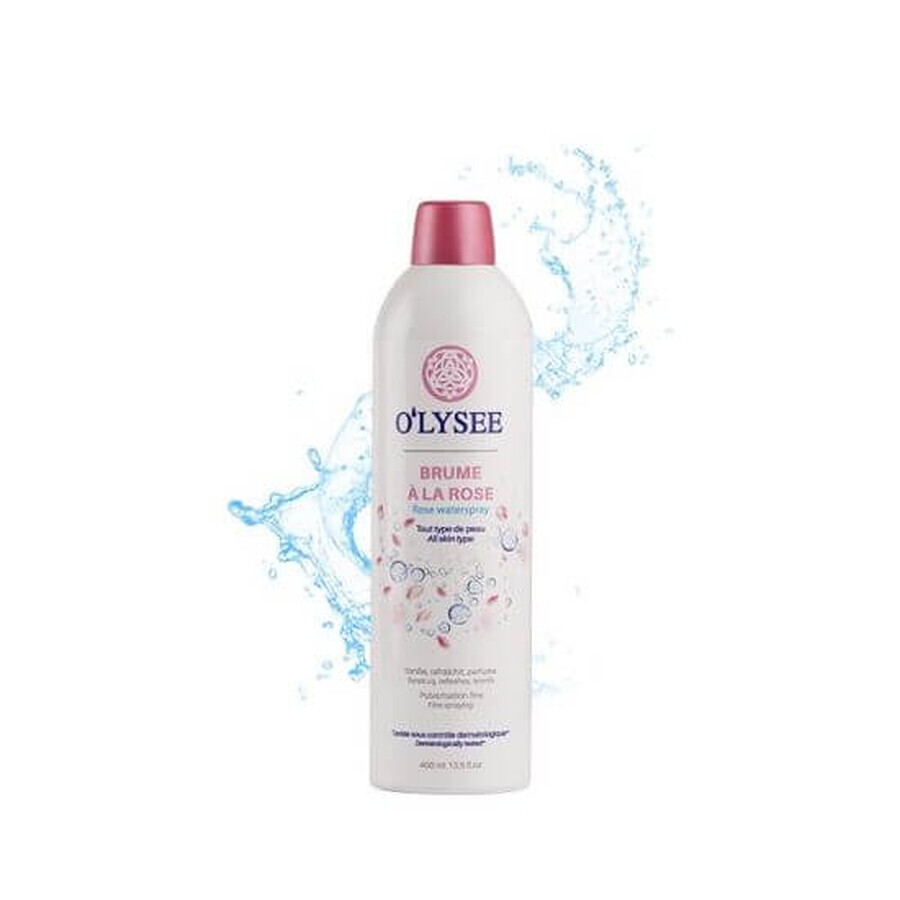 Acqua di rose spray, 400 ml, O'lysee