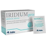 Iridium nonwoven medicated eye gauze 20 pieces
