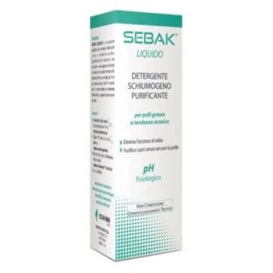 Sebak Mattierungscreme spf30 50 ml