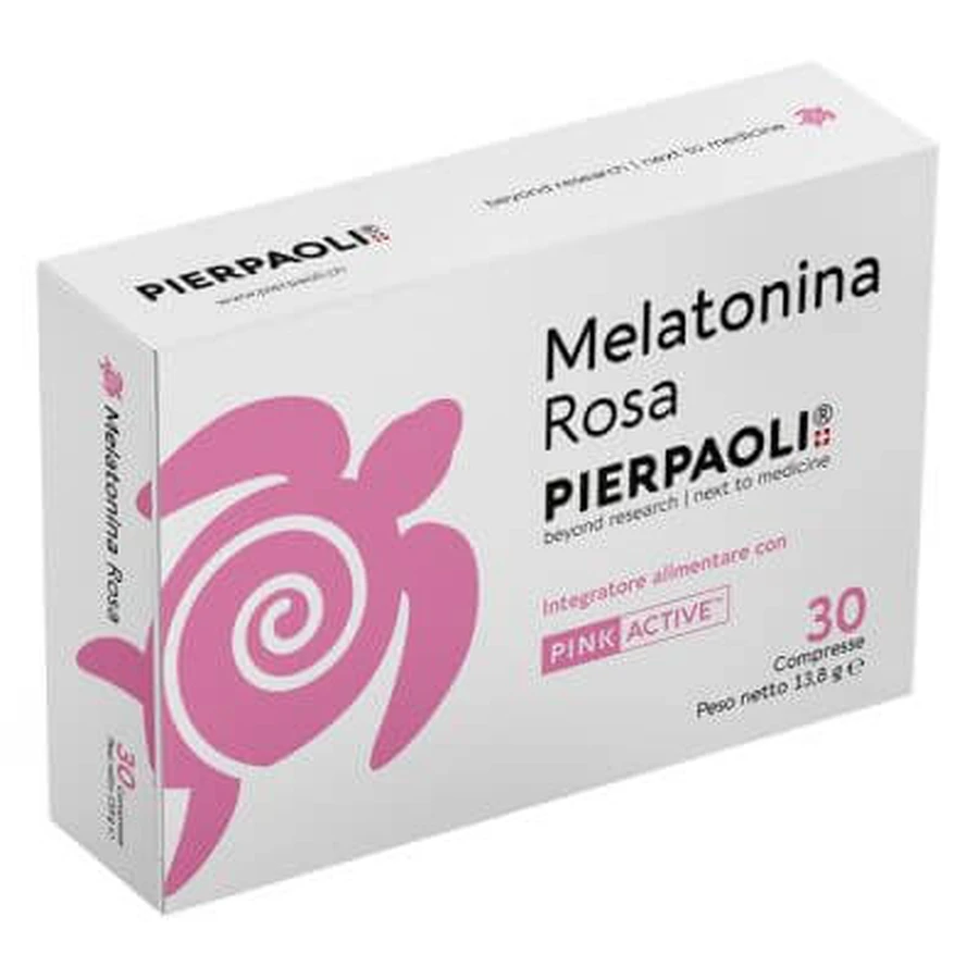 Pink pierpaoli melatonin 30 tablets
