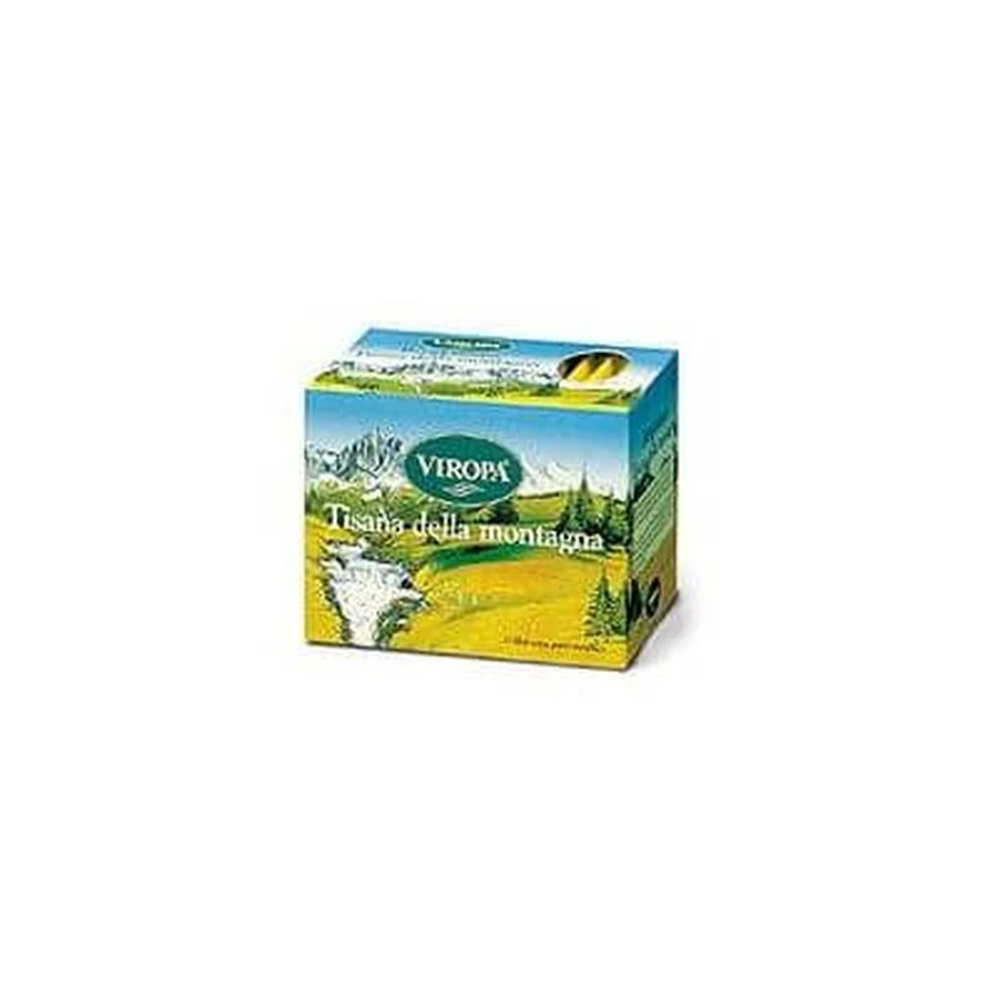Viropa tisana montaña 15 bolsitas