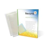 Revamil honing doordrenkte gaaskompressen 10x10 cm 10 stuks