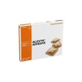 Hydrocellulair klevend steriel allevyn klevend sterk absorberend tristratified polyurethaan foam verband 7,5x7,5cm 3 stuks