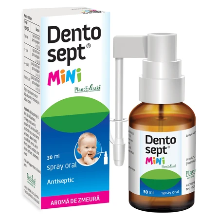 Dentosept Mini mondspray, 30 ml, Plant Extrakt