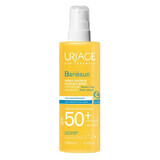 Bariesun spray de protección solar invisible sin perfume, FPS 50+, 200 ml, Uriage