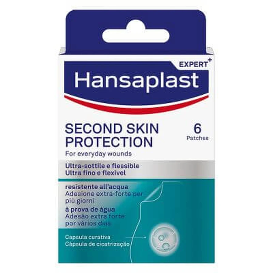 hansaplast zweites Hautschutzpflaster 6 Stück