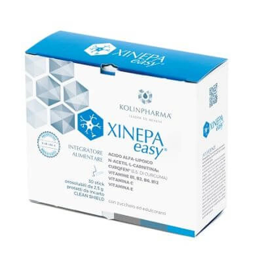 Xinepa easy 30 rozpuszczalne w wodzie pałeczki 75 g: ceny i cechy