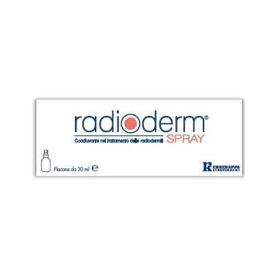 Radioderm spray dressing 30 ml
