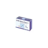 Becton Dickinson seringă de insulină 1 ml 100 ui ac 29 gauge 30 bucăți