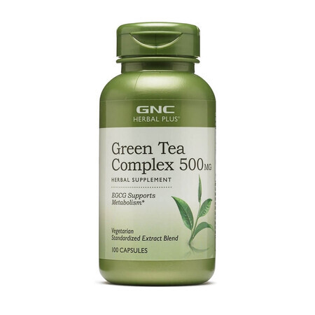 Groene Thee Complex 500 mg (199014), 100 capsules, GNC