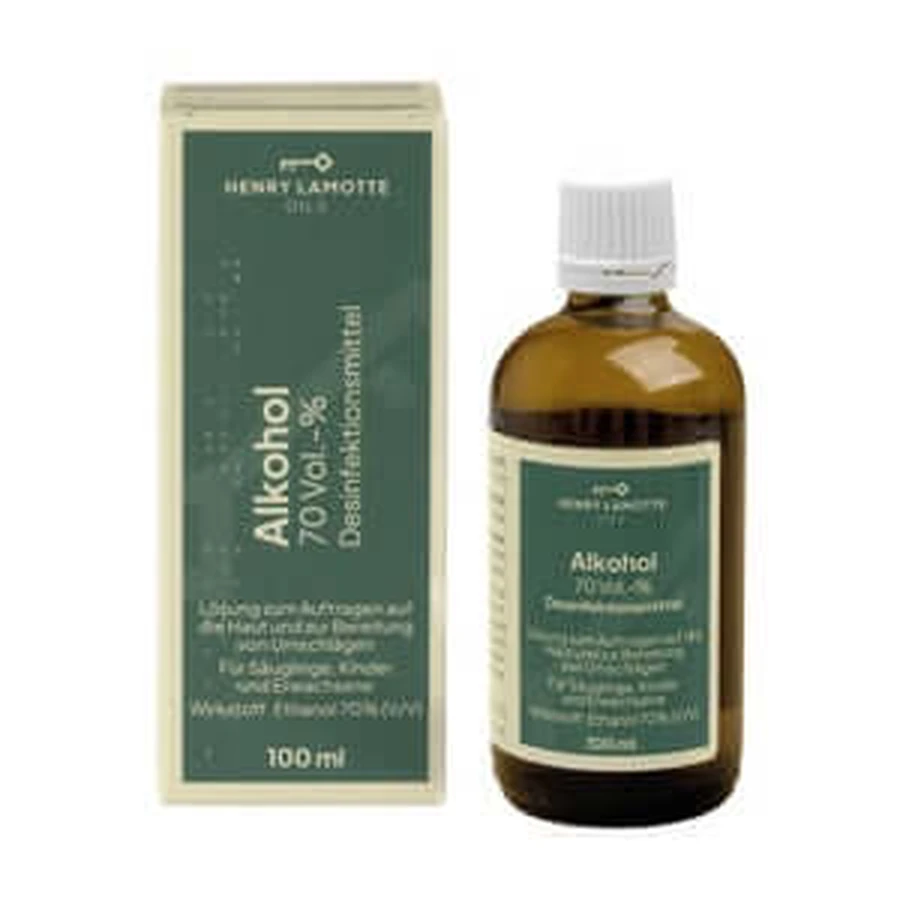 Alcool 70 % vol. 100 ml