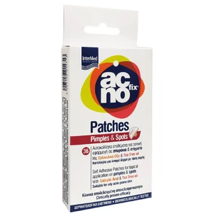 Intermed Acnofix Patches Pickel & Flecken 36pcs