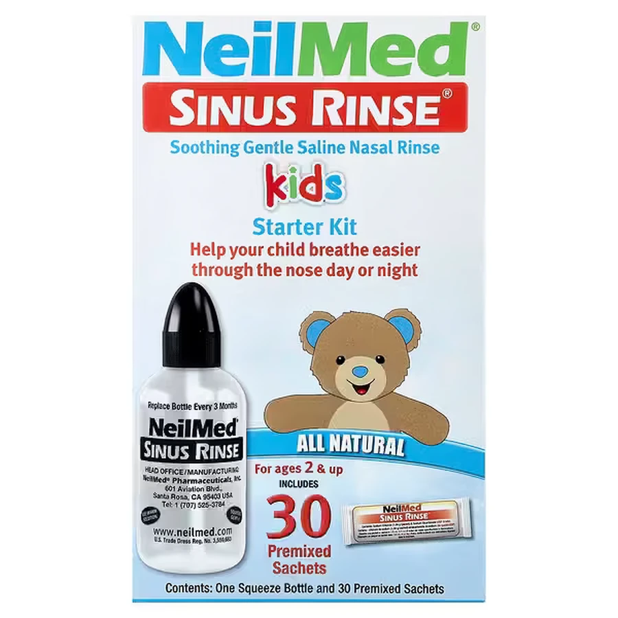 NeilMed Sinus Rinse Kinder Starter Kit 30sach