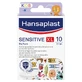 Hansaplast Sensitive XL Kinder 10 Stück