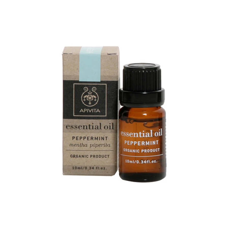 Apivita Olio essenziale di menta piperita bio 10ml