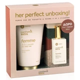 Panthenol Extra Promo Set Femme Eau de Toilette 50ml & GRATIS Cleanser 3in1 200ml