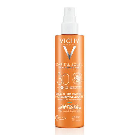 Vichy Capital Soleil Spray Protecteur SPF 30, 200 ml