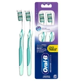 Cepillo de Dientes Oral B Pro 3D White 3D Advanced Mediano - Promo Pack 2 piezas