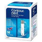 Ascensia Contour Volgende Bloedglucose Controle Strips 50 Strips