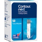 Ascensia Contour Volgende Bloedglucose Controle Strips 50 Strips