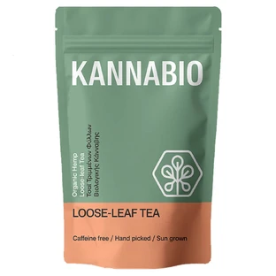 KannaBio Bio Hanf Lose Blätter Tee Trim Decoction 30gr