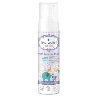 Pharmasept Baby Care Spumă extrasensibilă 200ml