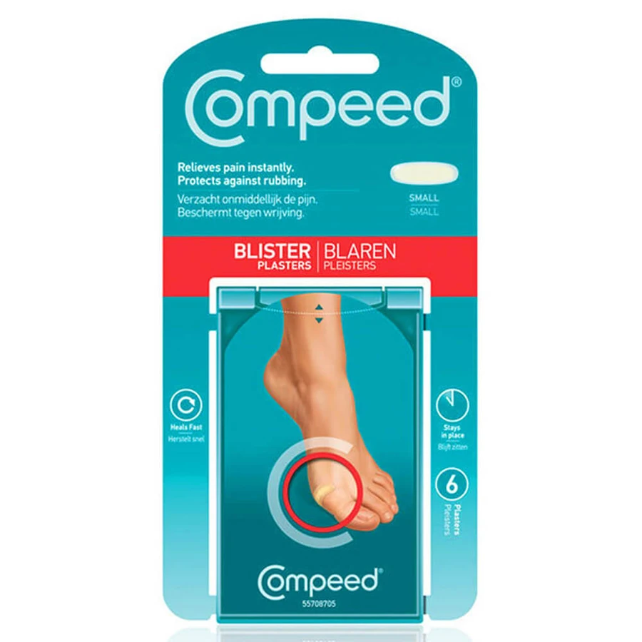 Compeed Almohadillas para Ampollas Pequeñas 6uds.