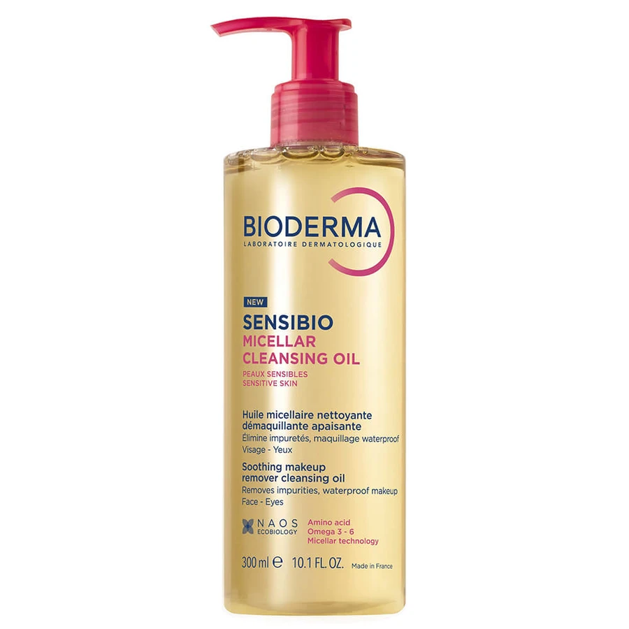 Bioderma Sensibio Micelarny olejek oczyszczający 300ml: ceny i cechy