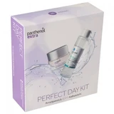 Panthenol Extra Promo Pack Gezichts- & Oogcrème 50ml en GRATIS Micellaire Ware Reinigingsgel 3in1 100ml